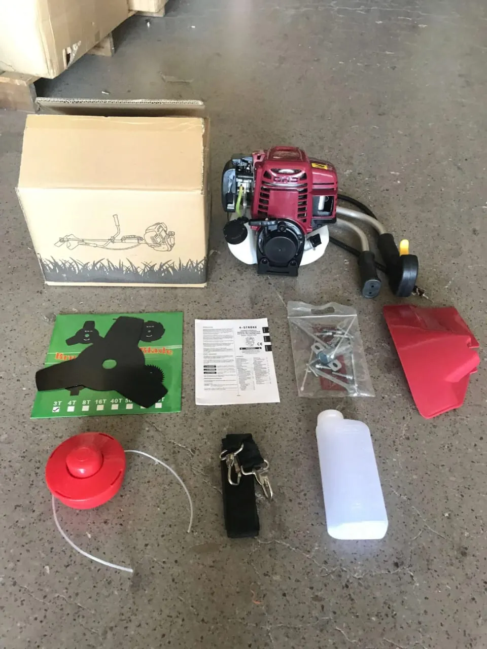 BRUSH CUTTER SIDEPACK (4 STROKE) Gallery 4