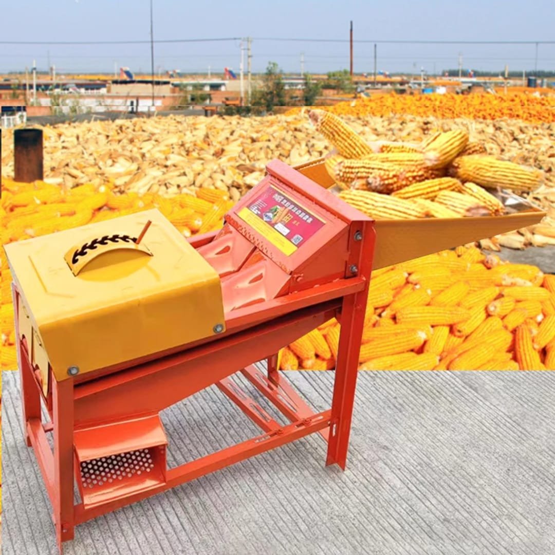 Double Barrel Corn Remover / Thresher Secondary View 1