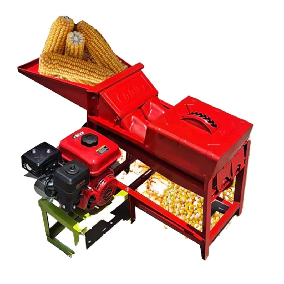 Double Barrel Corn Remover / Thresher